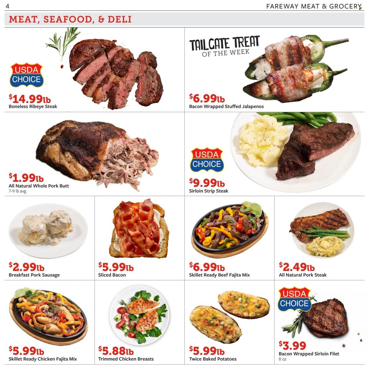Fareway (IA) Weekly Ad Flyer Specials September 12 to September 17, 2022