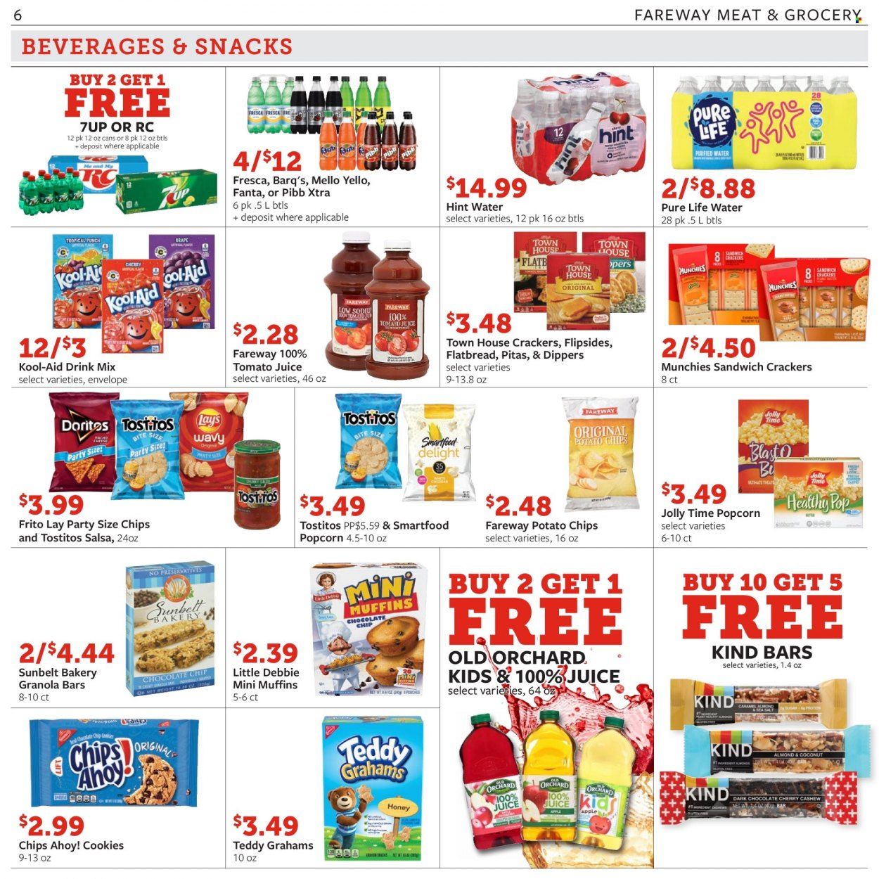 Fareway (IA) Weekly Ad Flyer Specials September 12 to September 17, 2022