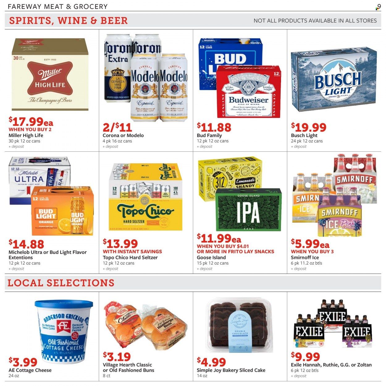 Fareway (IA) Weekly Ad Flyer Specials September 12 to September 17, 2022