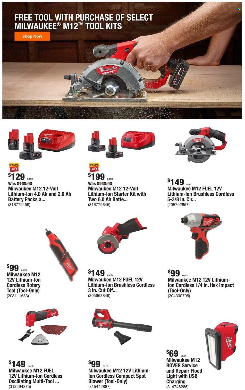 The Home Depot Weekly Ad Flyer Specials September 12 to September 19, 2022