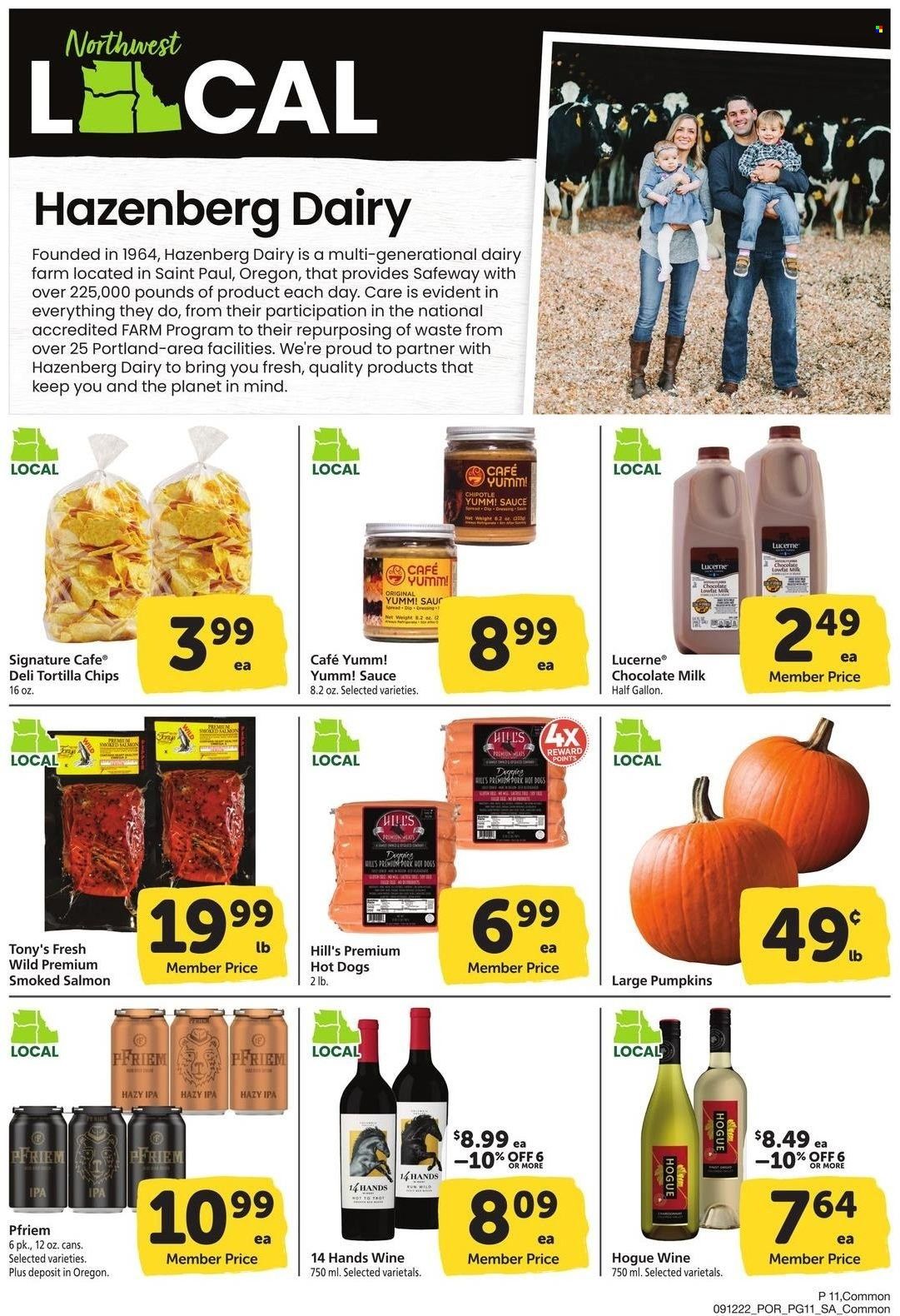 Safeway (OR) Weekly Ad Flyer Specials September 12 to October 9, 2022