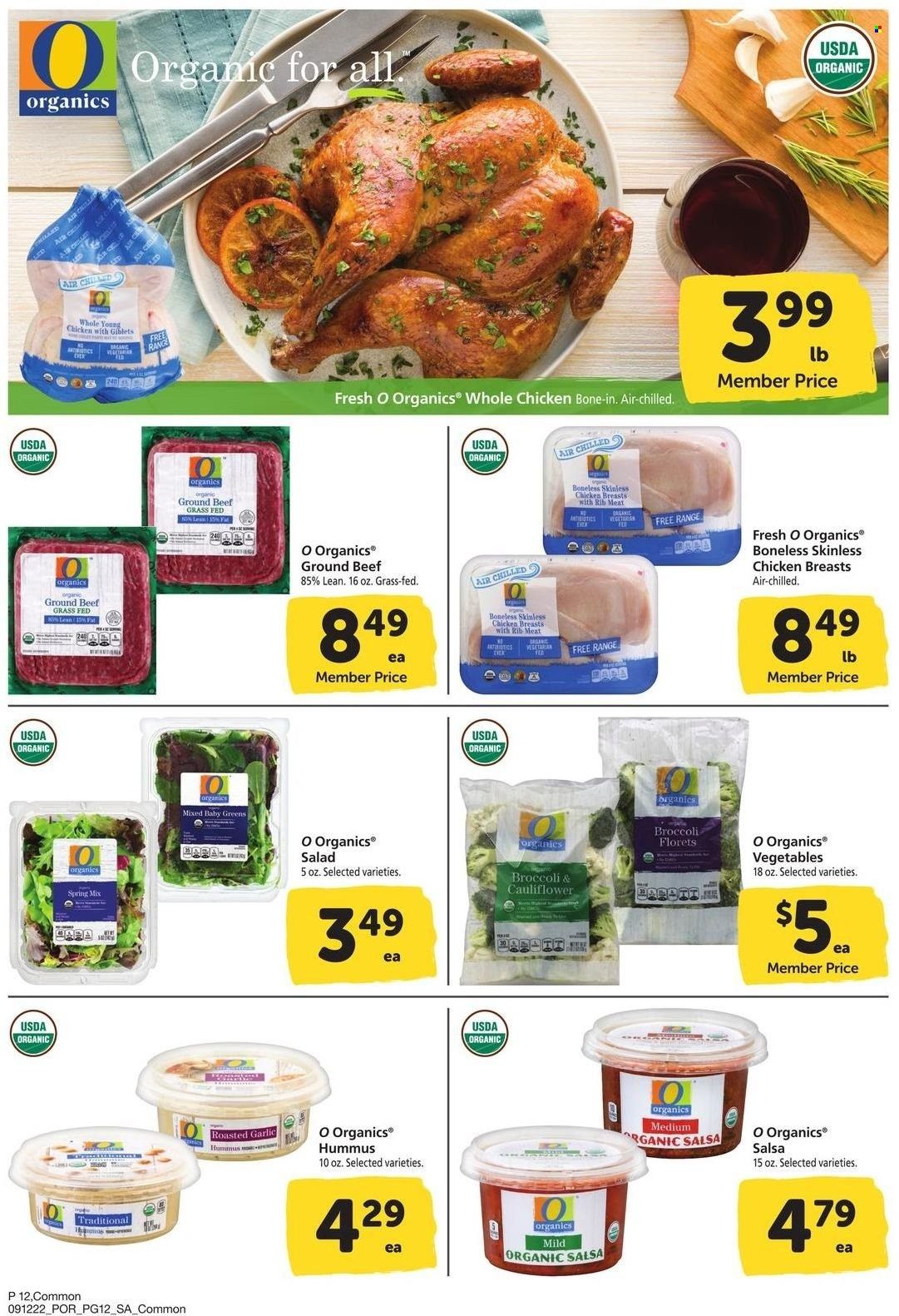 Safeway (OR) Weekly Ad Flyer Specials September 12 to October 9, 2022