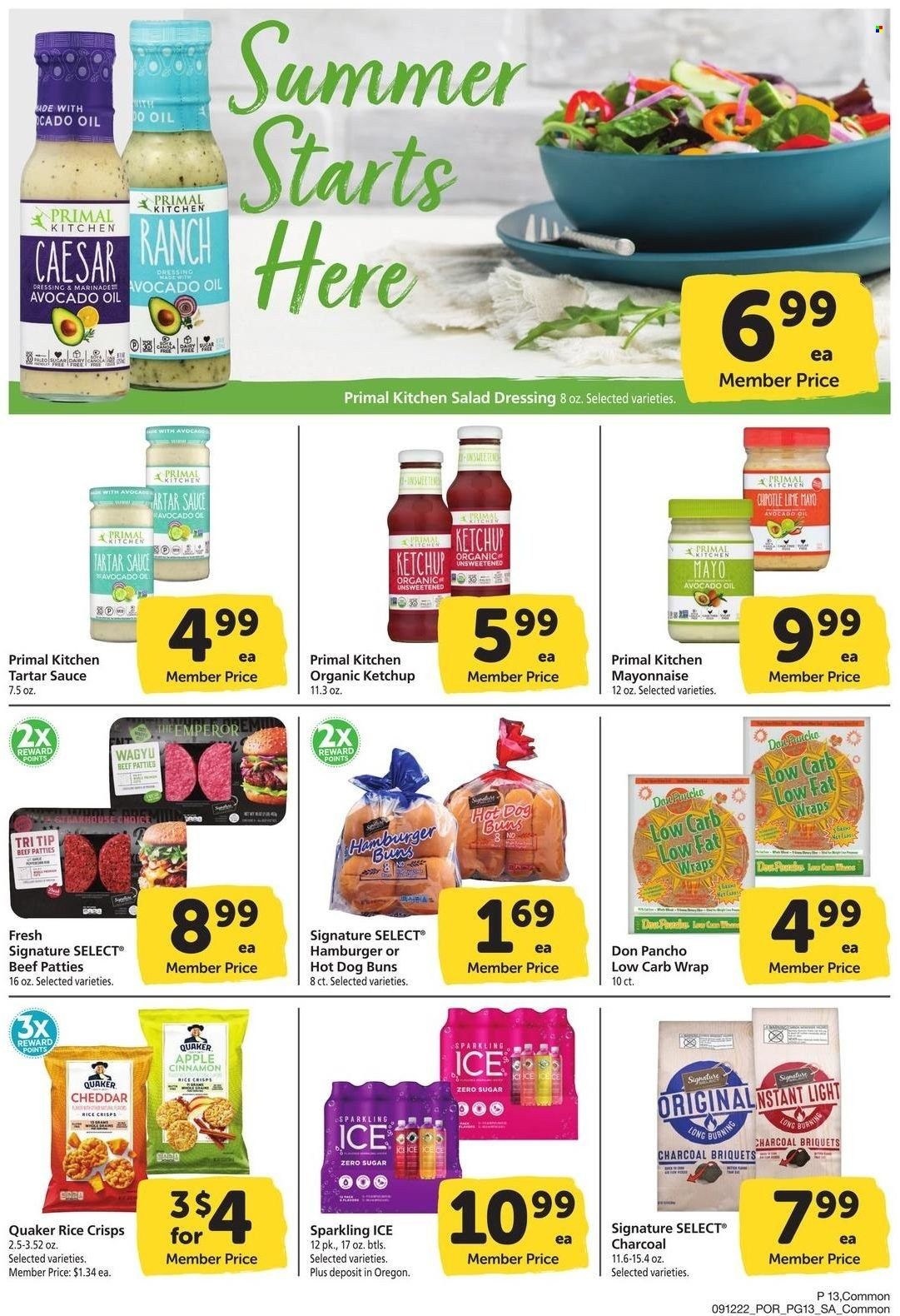 Safeway (OR) Weekly Ad Flyer Specials September 12 to October 9, 2022
