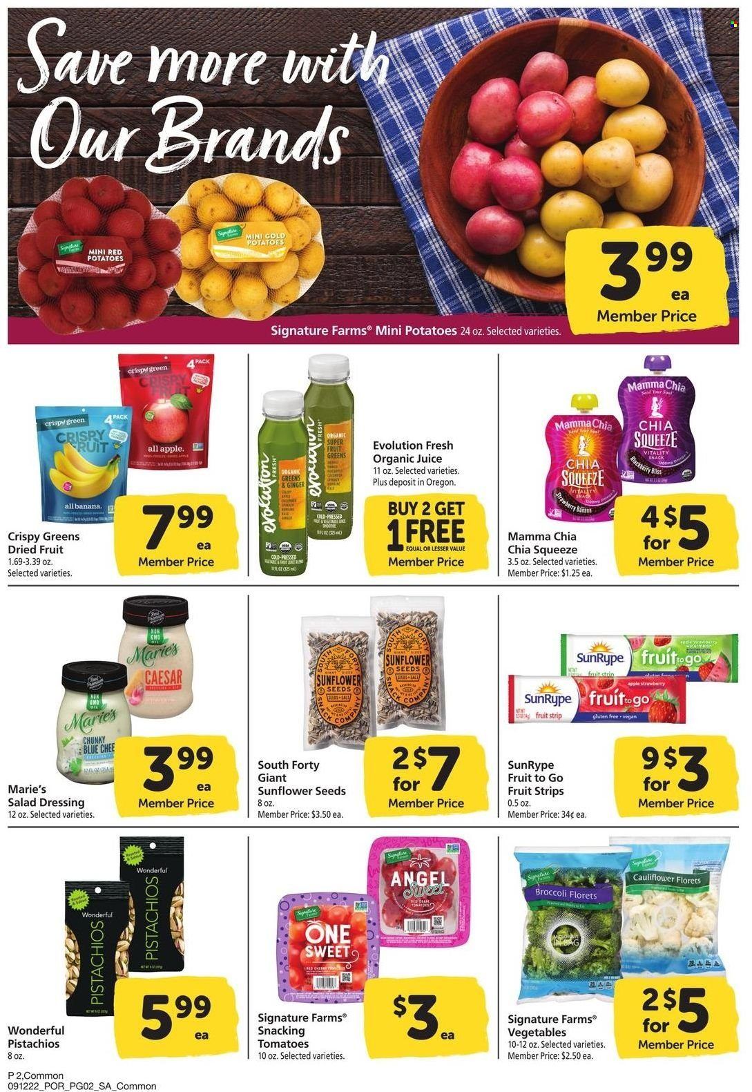 Safeway (OR) Weekly Ad Flyer Specials September 12 to October 9, 2022