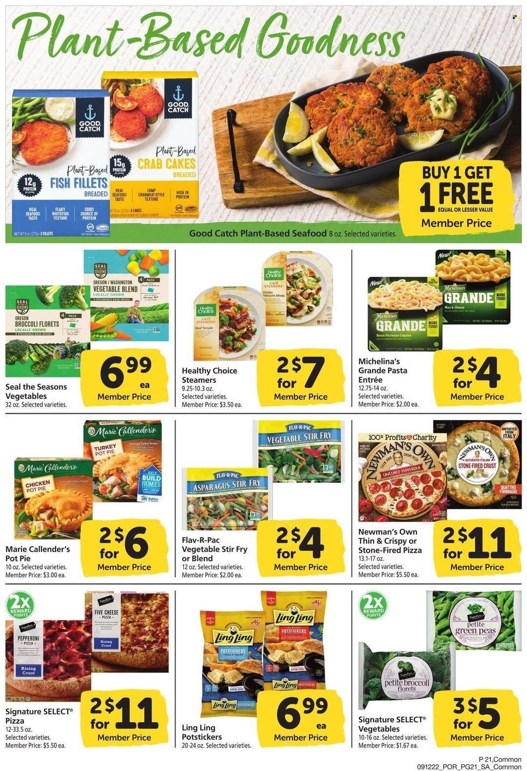Safeway (OR) Weekly Ad Flyer Specials September 12 to October 9, 2022
