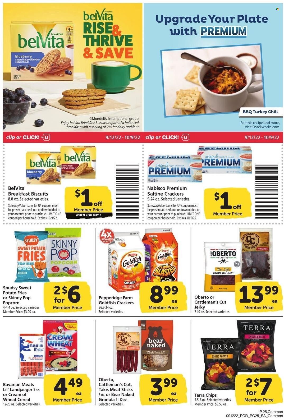 Safeway (OR) Weekly Ad Flyer Specials September 12 to October 9, 2022