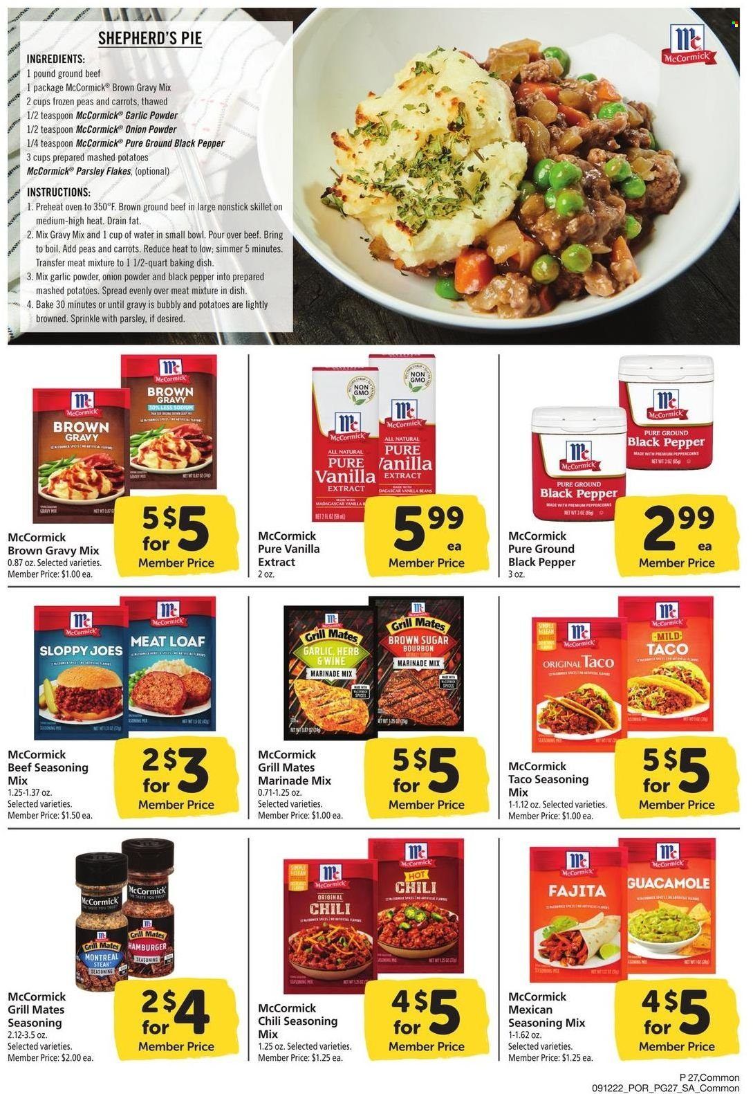 Safeway (OR) Weekly Ad Flyer Specials September 12 to October 9, 2022