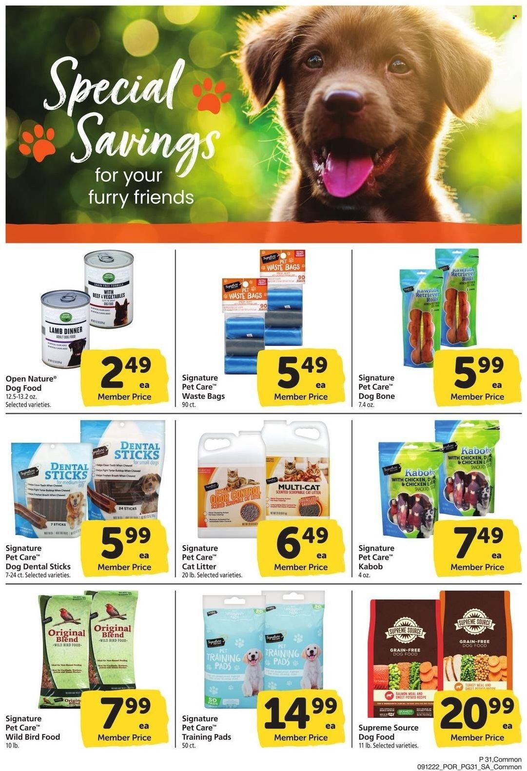 Safeway (OR) Weekly Ad Flyer Specials September 12 to October 9, 2022
