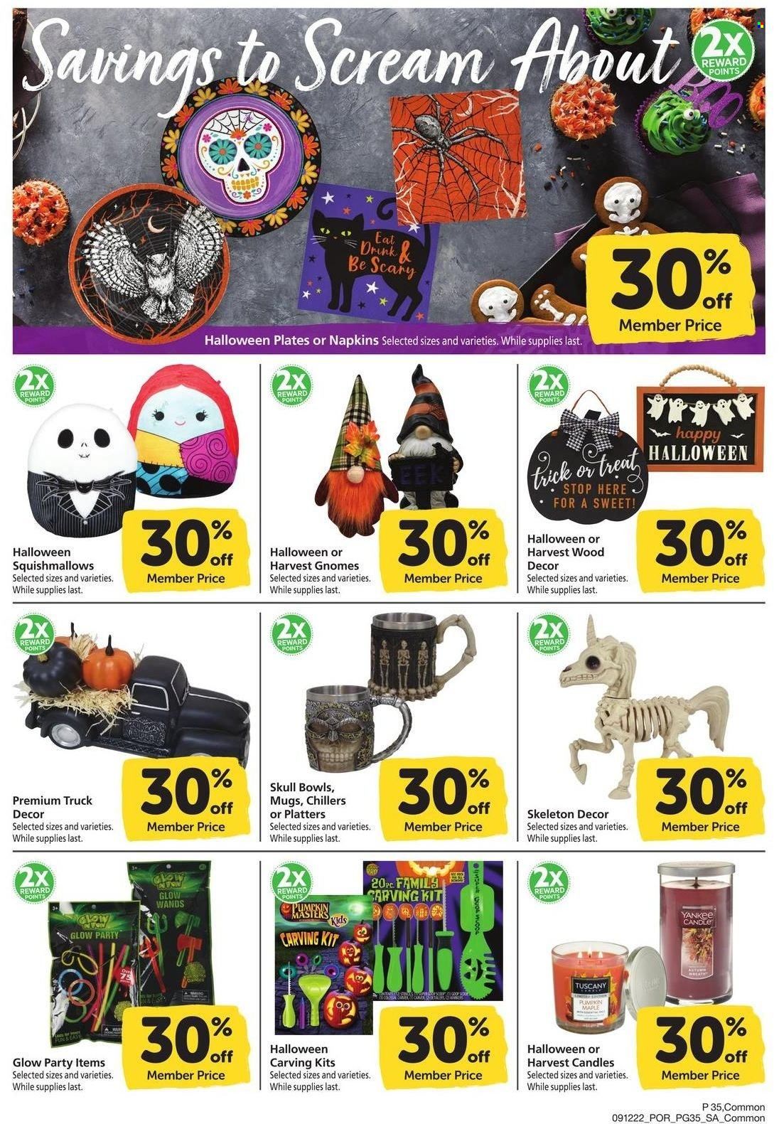 Safeway (OR) Weekly Ad Flyer Specials September 12 to October 9, 2022