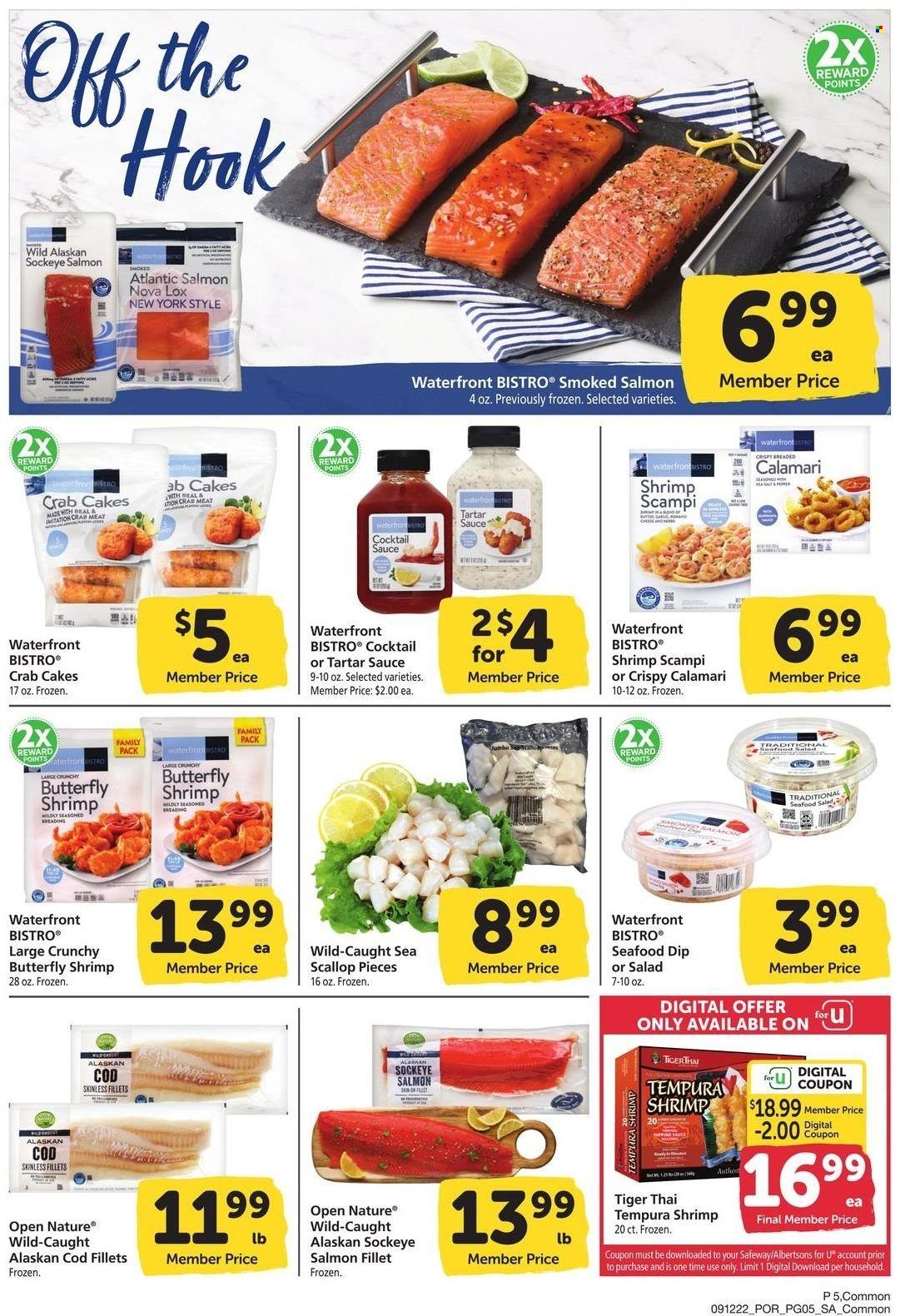 Safeway (OR) Weekly Ad Flyer Specials September 12 to October 9, 2022