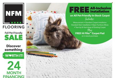 Nebraska Furniture Mart (IA, KS, NE, TX) Weekly Ad Flyer Specials September 9 to September 20, 2022