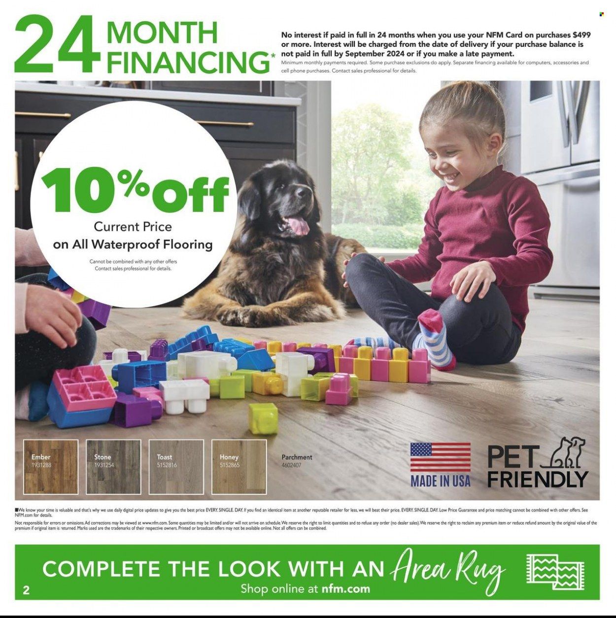 Nebraska Furniture Mart (IA, KS, NE, TX) Weekly Ad Flyer Specials September 9 to September 20, 2022