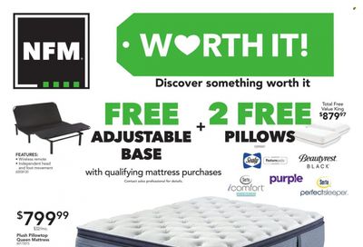 Nebraska Furniture Mart (IA, KS, NE, TX) Weekly Ad Flyer Specials September 9 to September 13, 2022