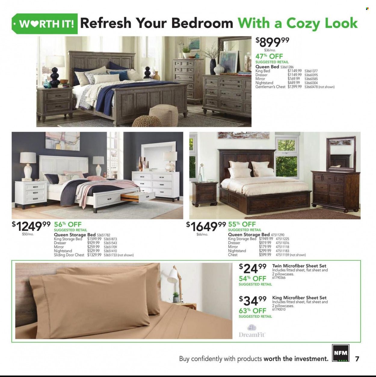Nebraska Furniture Mart (IA, KS, NE, TX) Weekly Ad Flyer Specials September 9 to September 13, 2022