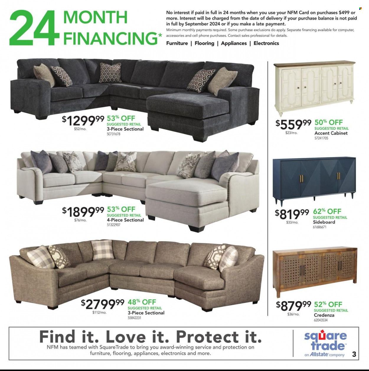 Nebraska Furniture Mart (IA, KS, NE, TX) Weekly Ad Flyer Specials September 7 to September 13, 2022