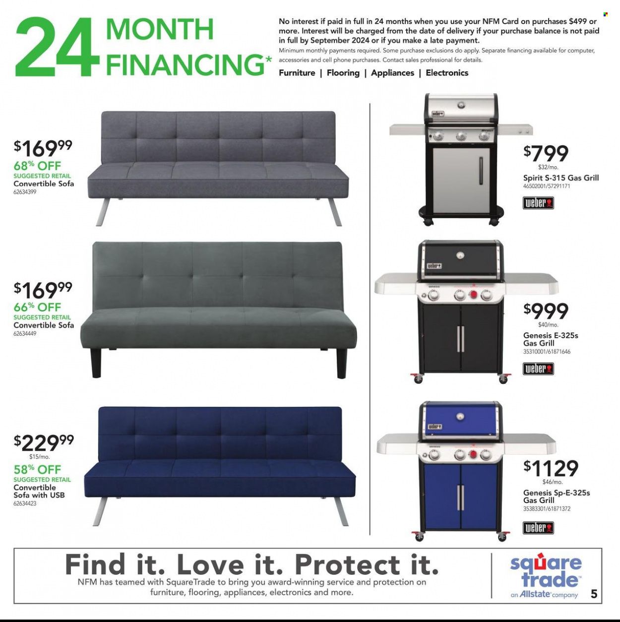 Nebraska Furniture Mart (IA, KS, NE, TX) Weekly Ad Flyer Specials September 7 to September 13, 2022