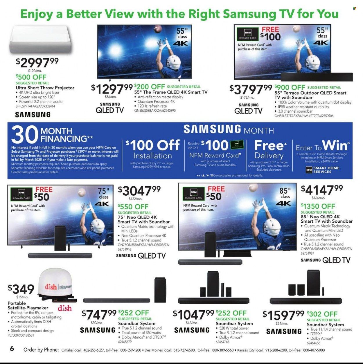 Nebraska Furniture Mart (IA, KS, NE, TX) Weekly Ad Flyer Specials September 7 to September 13, 2022
