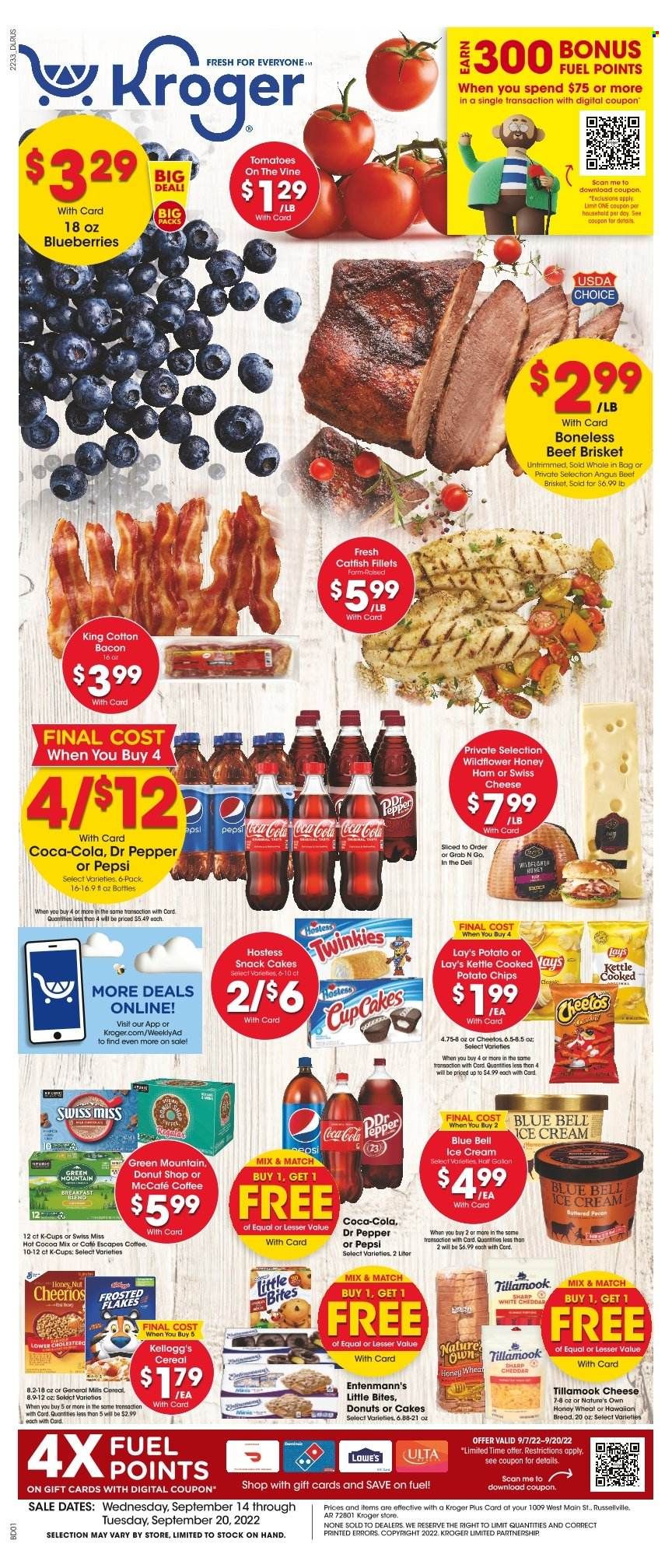 Kroger (GA, IL, LA, MI, OK, SC, TN, TX, VA) Weekly Ad Flyer Specials September 14 to September 20, 2022