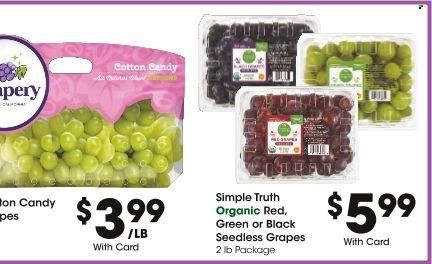 Kroger (GA, IL, LA, MI, OK, SC, TN, TX, VA) Weekly Ad Flyer Specials September 14 to September 20, 2022