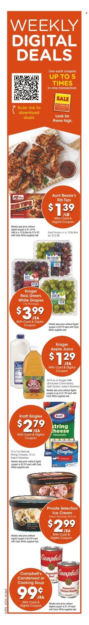 Kroger (GA, IL, LA, MI, OK, SC, TN, TX, VA) Weekly Ad Flyer Specials September 14 to September 20, 2022