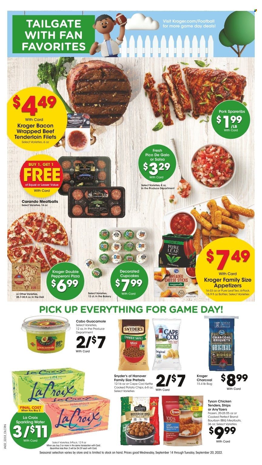 Kroger (GA, IL, LA, MI, OK, SC, TN, TX, VA) Weekly Ad Flyer Specials September 14 to September 20, 2022