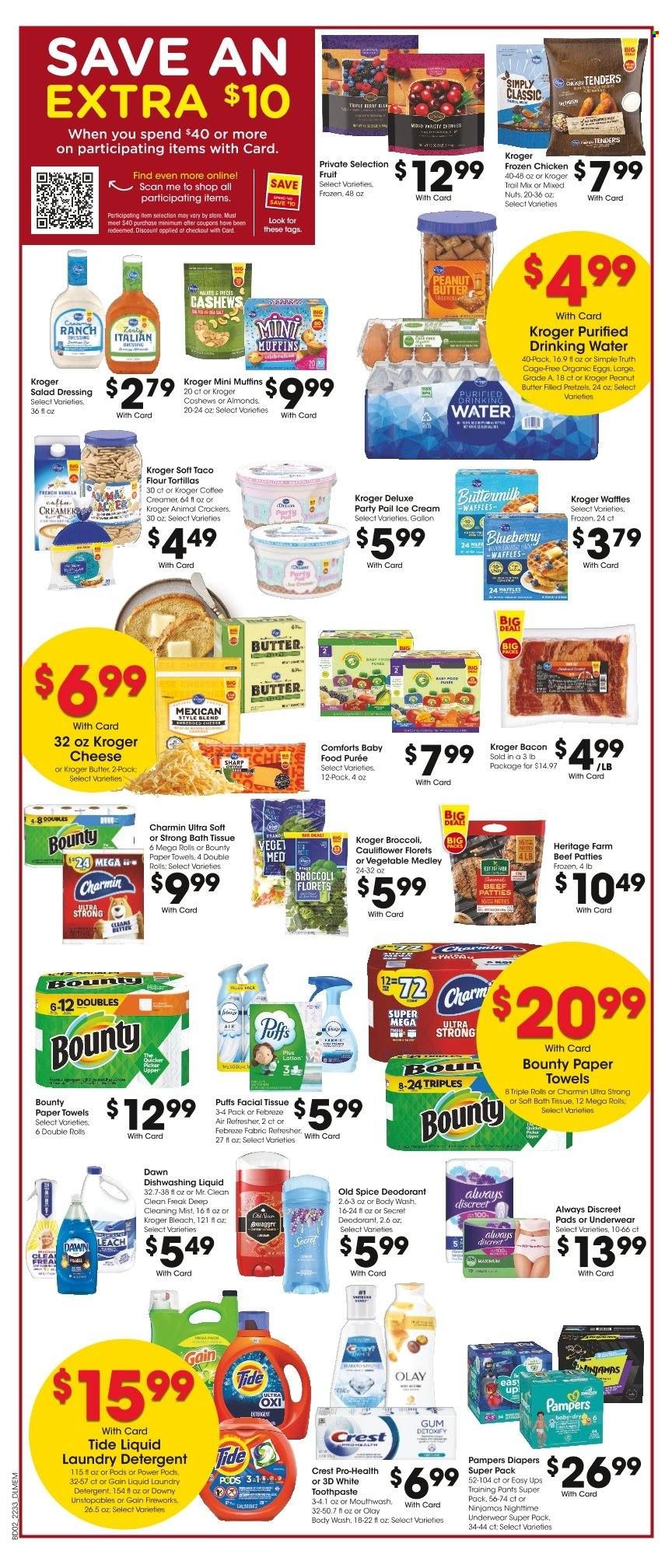 Kroger (GA, IL, LA, MI, OK, SC, TN, TX, VA) Weekly Ad Flyer Specials September 14 to September 20, 2022