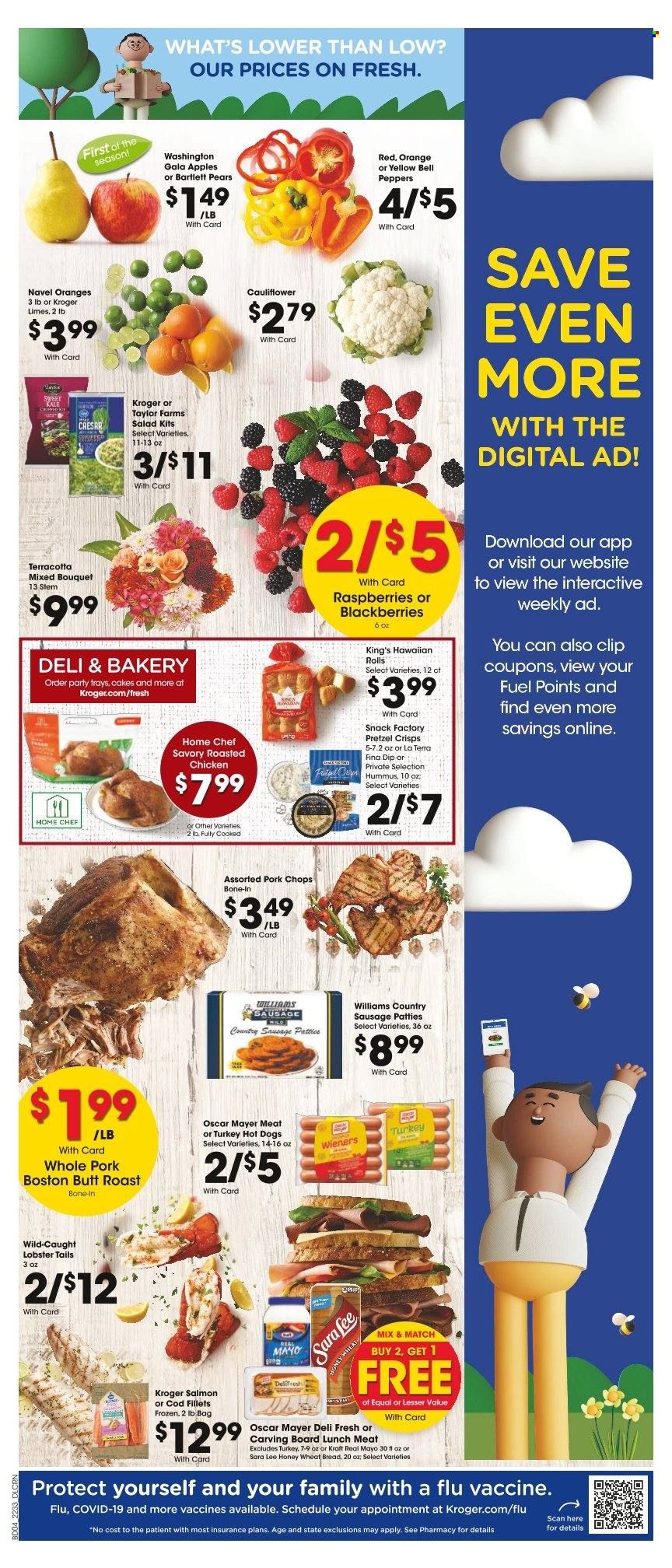 Kroger (GA, IL, LA, MI, OK, SC, TN, TX, VA) Weekly Ad Flyer Specials September 14 to September 20, 2022