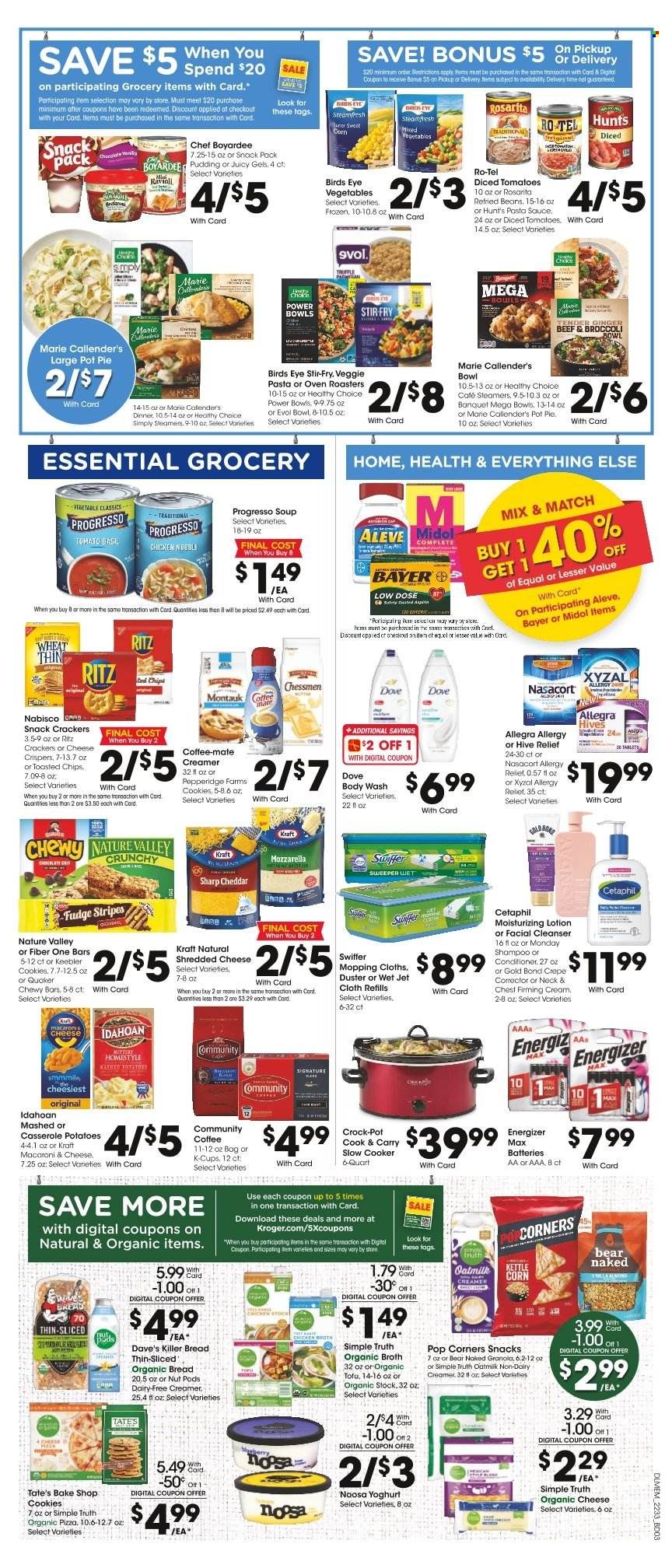 Kroger (GA, IL, LA, MI, OK, SC, TN, TX, VA) Weekly Ad Flyer Specials September 14 to September 20, 2022