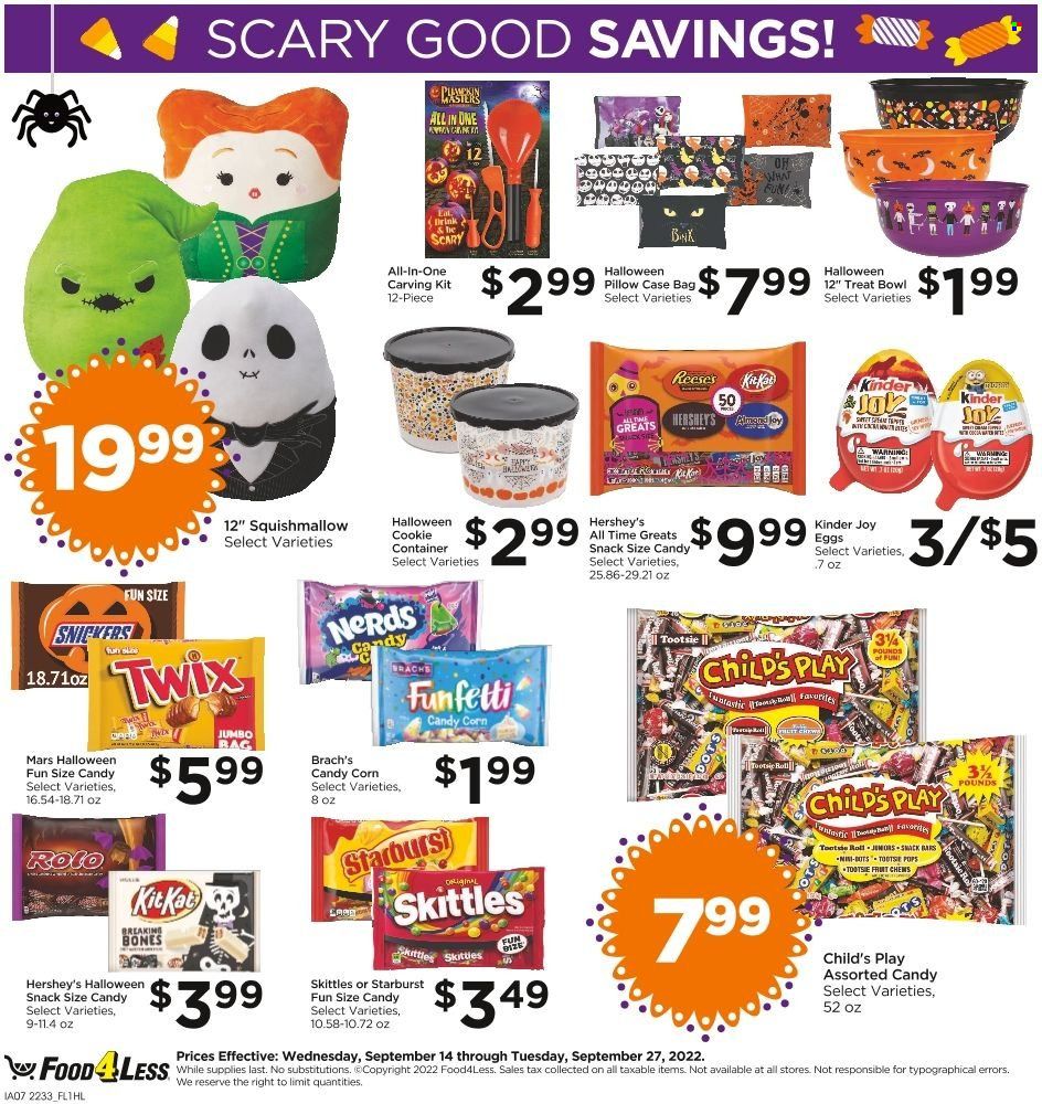 Food 4 Less (CA) Weekly Ad Flyer Specials September 14 to September 20, 2022