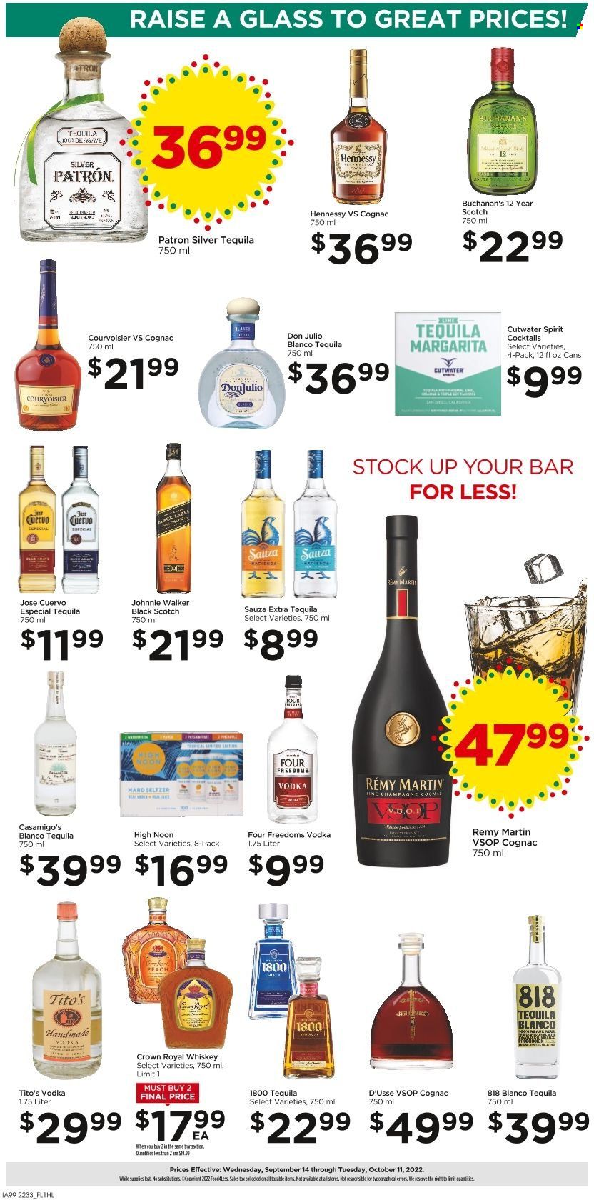 Food 4 Less (CA) Weekly Ad Flyer Specials September 14 to October 11, 2022