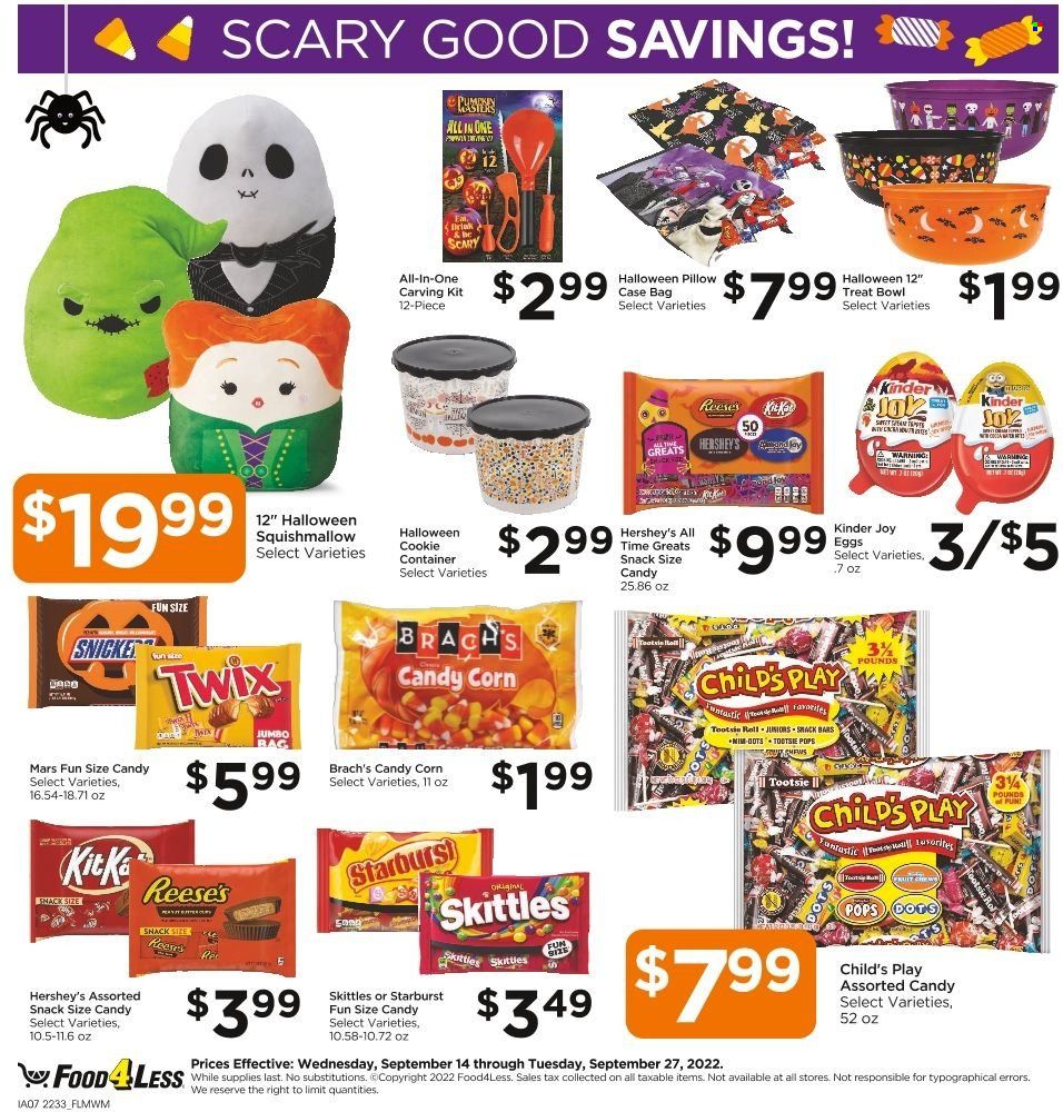 Food 4 Less (IL) Weekly Ad Flyer Specials September 14 to September 20, 2022