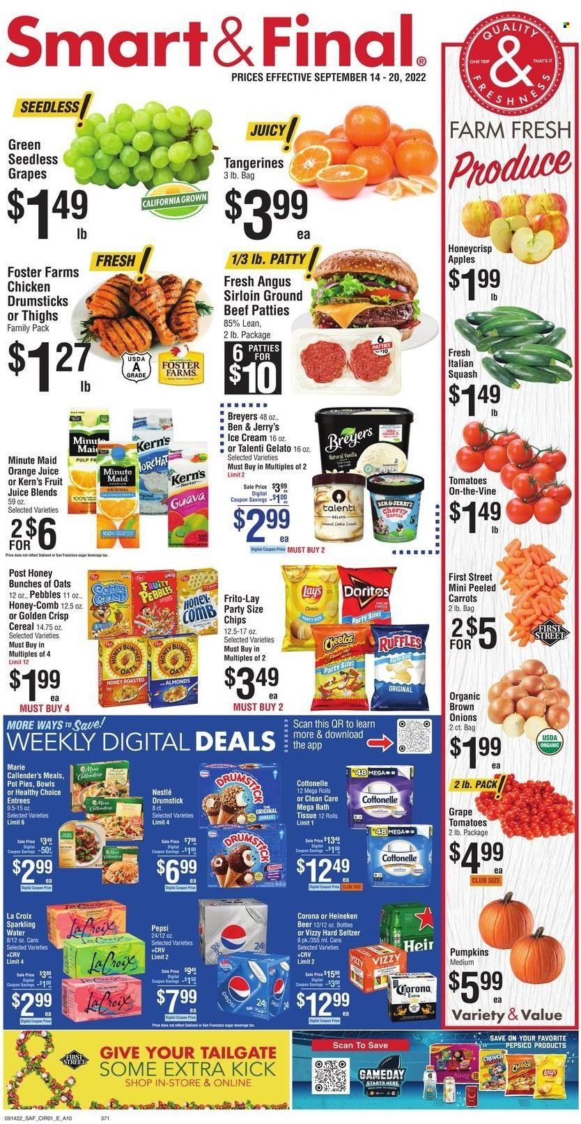 Smart & Final (AZ, CA) Weekly Ad Flyer Specials September 14 to September 20, 2022