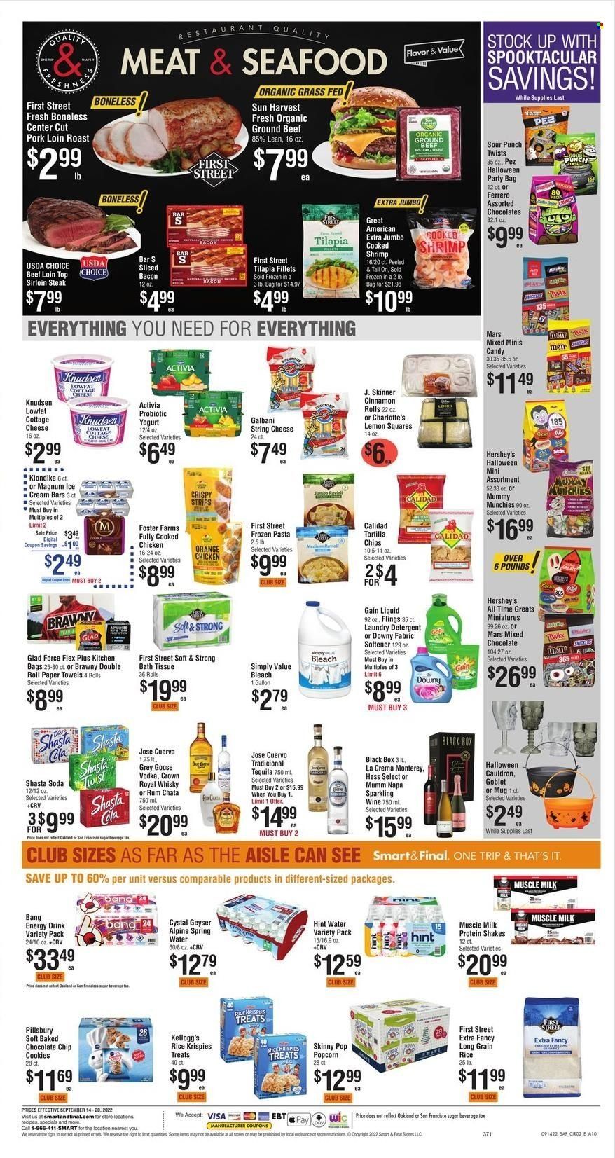 Smart & Final (AZ, CA) Weekly Ad Flyer Specials September 14 to September 20, 2022