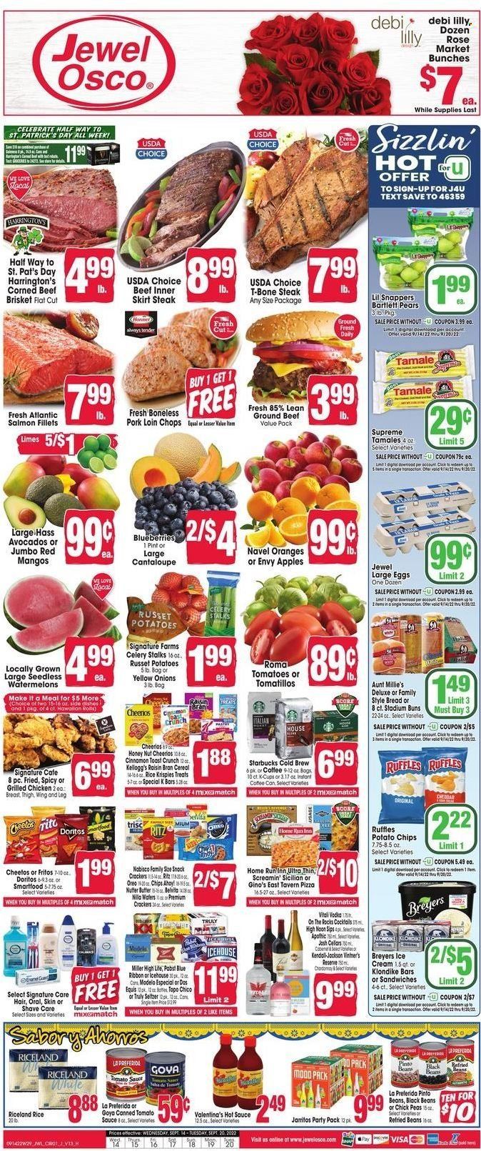 Jewel Osco (IL) Weekly Ad Flyer Specials September 14 to September 20, 2022