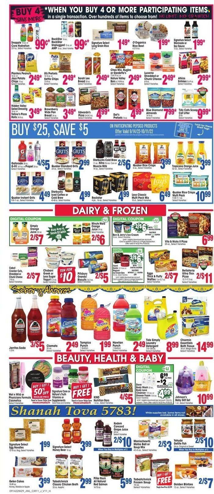 Jewel Osco (IL) Weekly Ad Flyer Specials September 14 to September 20, 2022