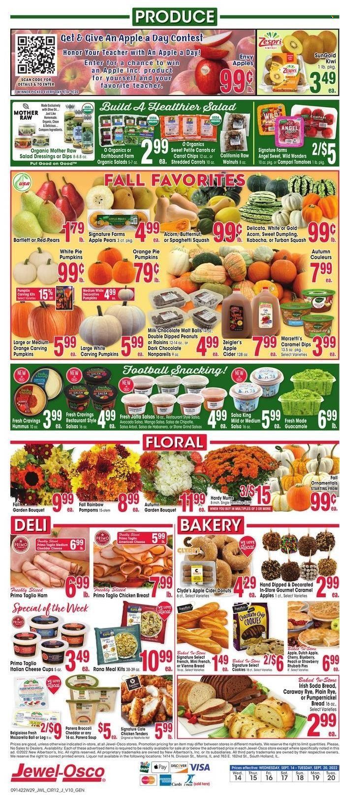 Jewel Osco (IL) Weekly Ad Flyer Specials September 14 to September 20, 2022