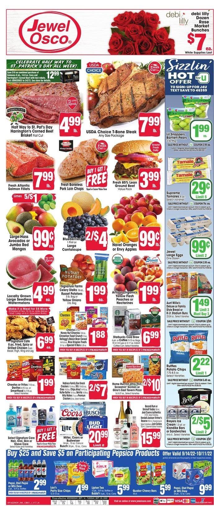 Jewel Osco (IA) Weekly Ad Flyer Specials September 14 to September 20, 2022