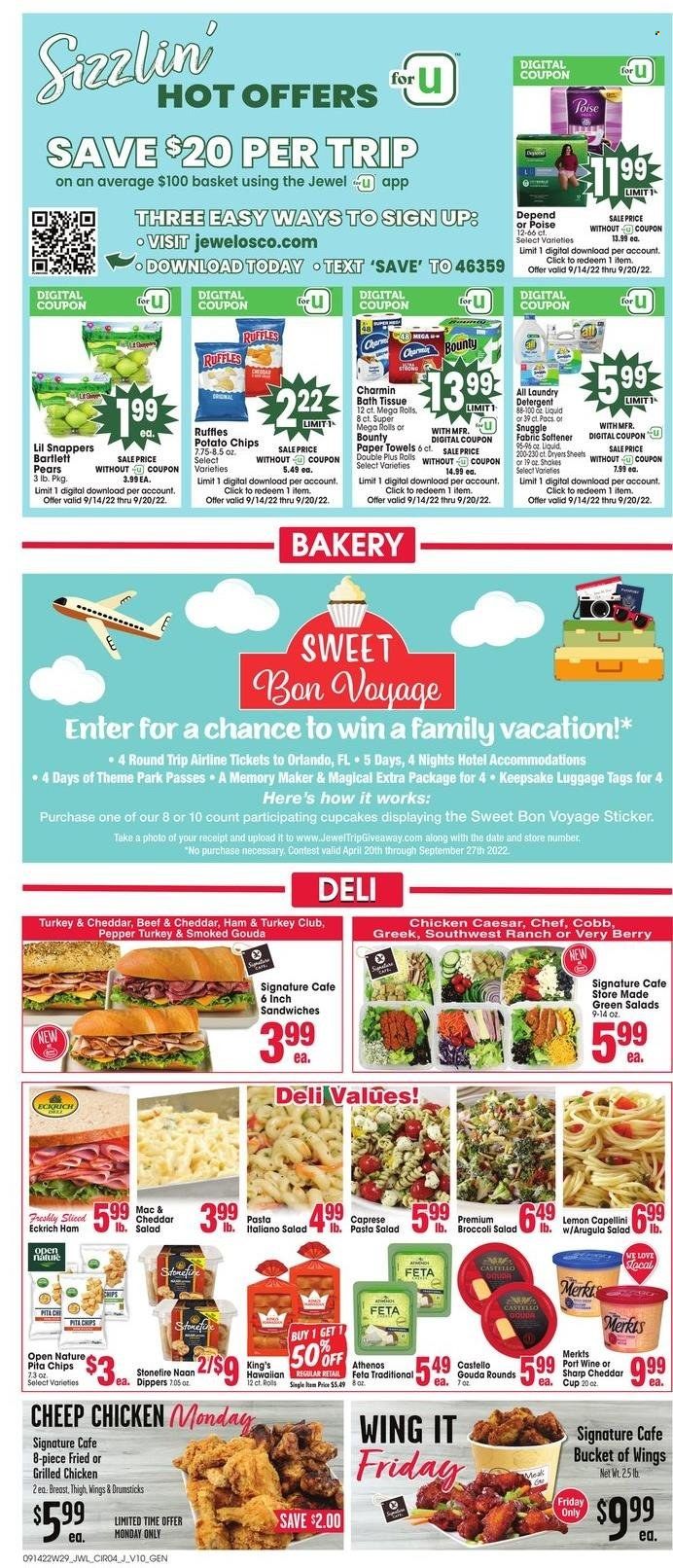 Jewel Osco (IA) Weekly Ad Flyer Specials September 14 to September 20, 2022