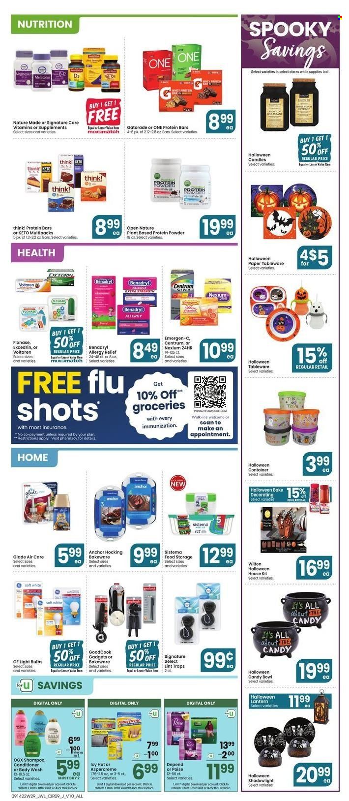 Jewel Osco (IA) Weekly Ad Flyer Specials September 14 to September 20, 2022