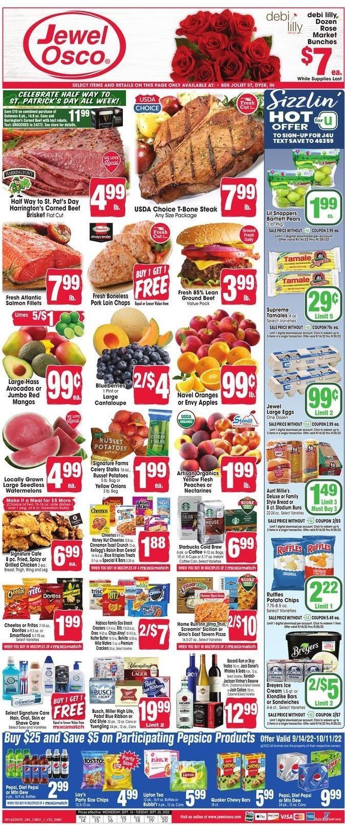 Jewel Osco (IN) Weekly Ad Flyer Specials September 14 to September 20, 2022
