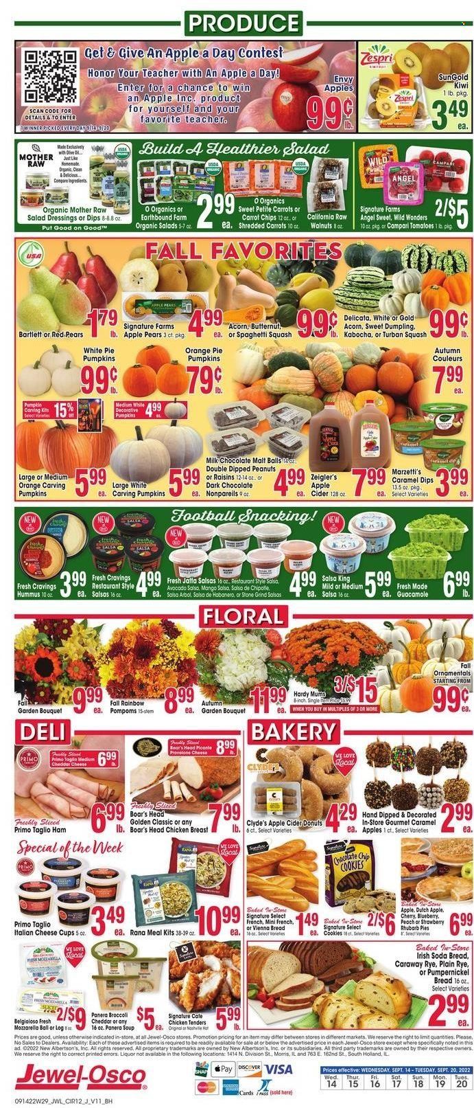Jewel Osco (IN) Weekly Ad Flyer Specials September 14 to September 20, 2022