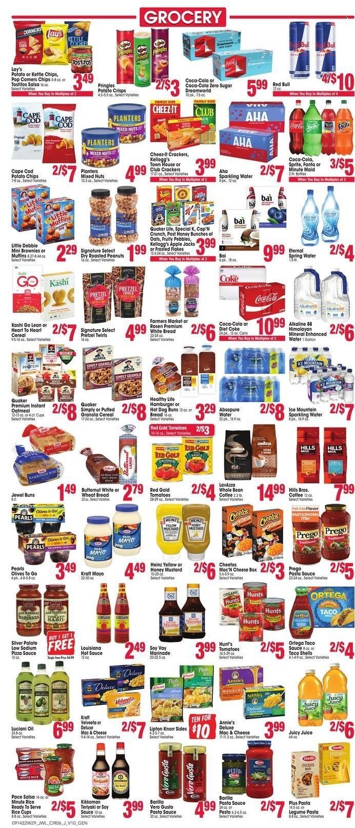 Jewel Osco (IN) Weekly Ad Flyer Specials September 14 to September 20, 2022