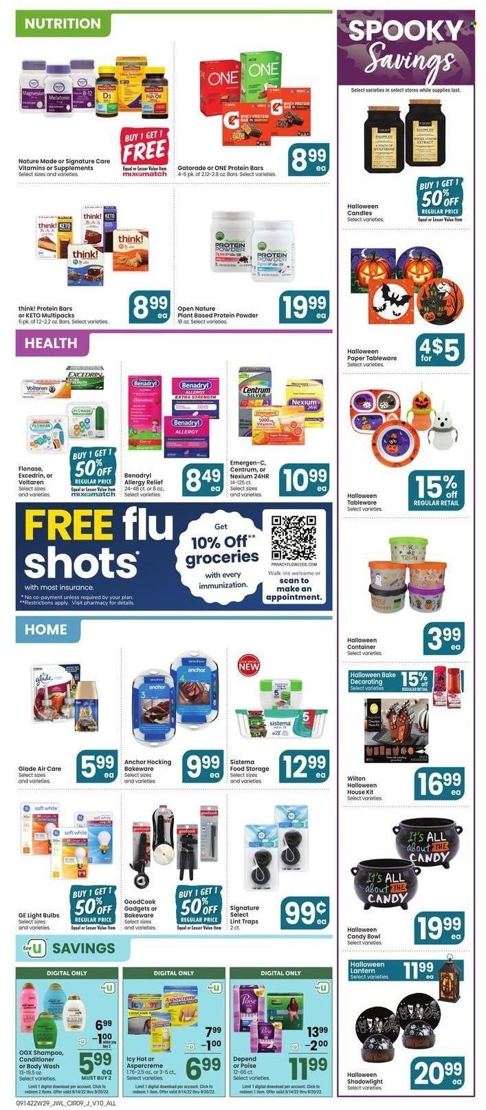 Jewel Osco (IN) Weekly Ad Flyer Specials September 14 to September 20, 2022