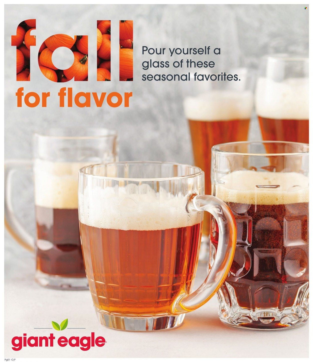 Giant Eagle (OH, PA) Weekly Ad Flyer Specials September 13 to October 12, 2022