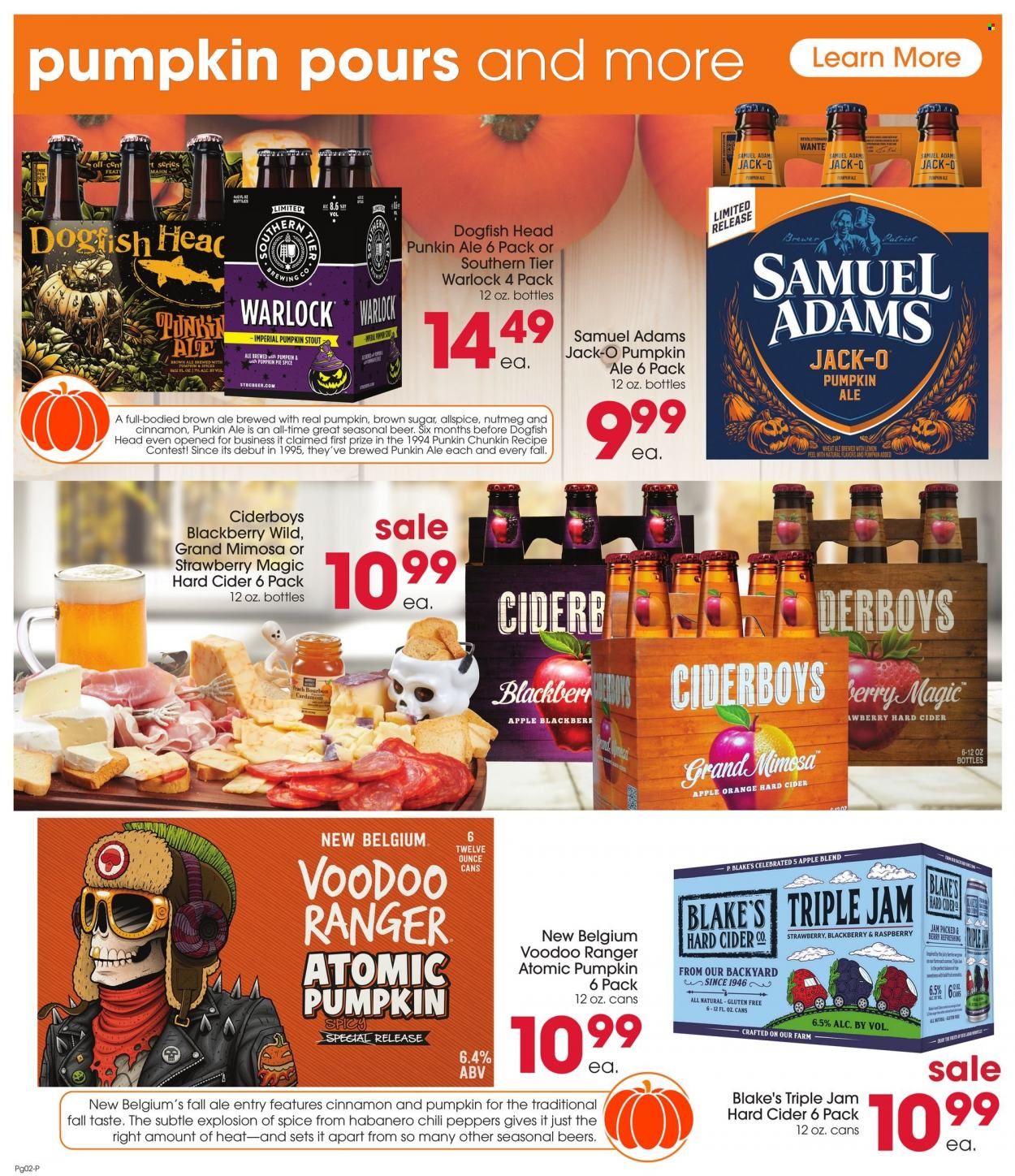 Giant Eagle (OH, PA) Weekly Ad Flyer Specials September 13 to October 12, 2022