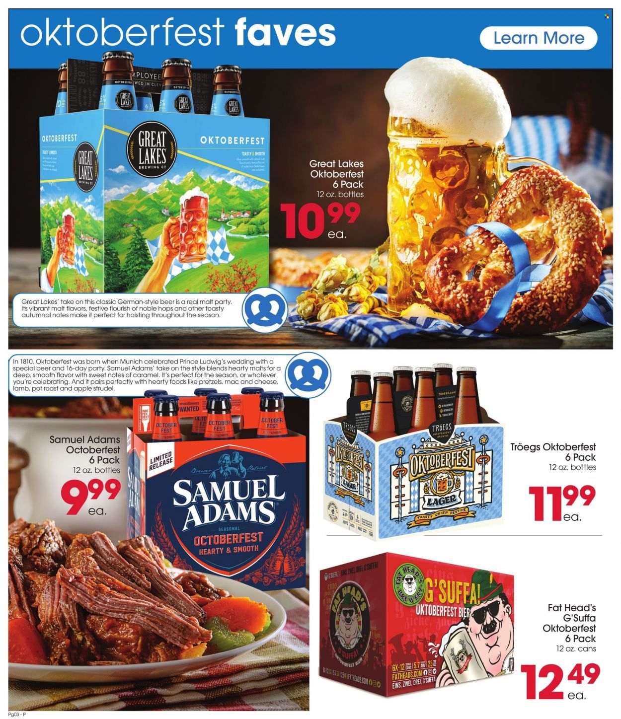 Giant Eagle (OH, PA) Weekly Ad Flyer Specials September 13 to October 12, 2022
