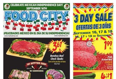 Food City (AZ) Weekly Ad Flyer Specials September 14 to September 20, 2022