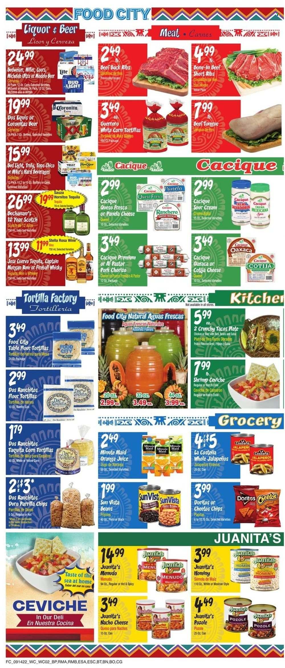 Food City (AZ) Weekly Ad Flyer Specials September 14 to September 20, 2022