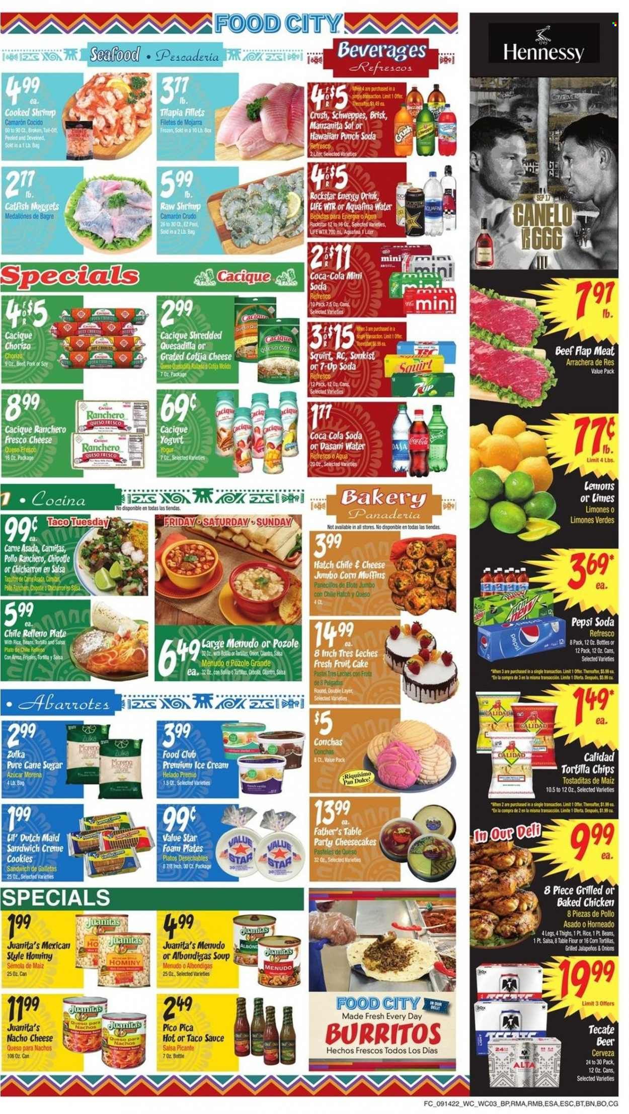 Food City (AZ) Weekly Ad Flyer Specials September 14 to September 20, 2022