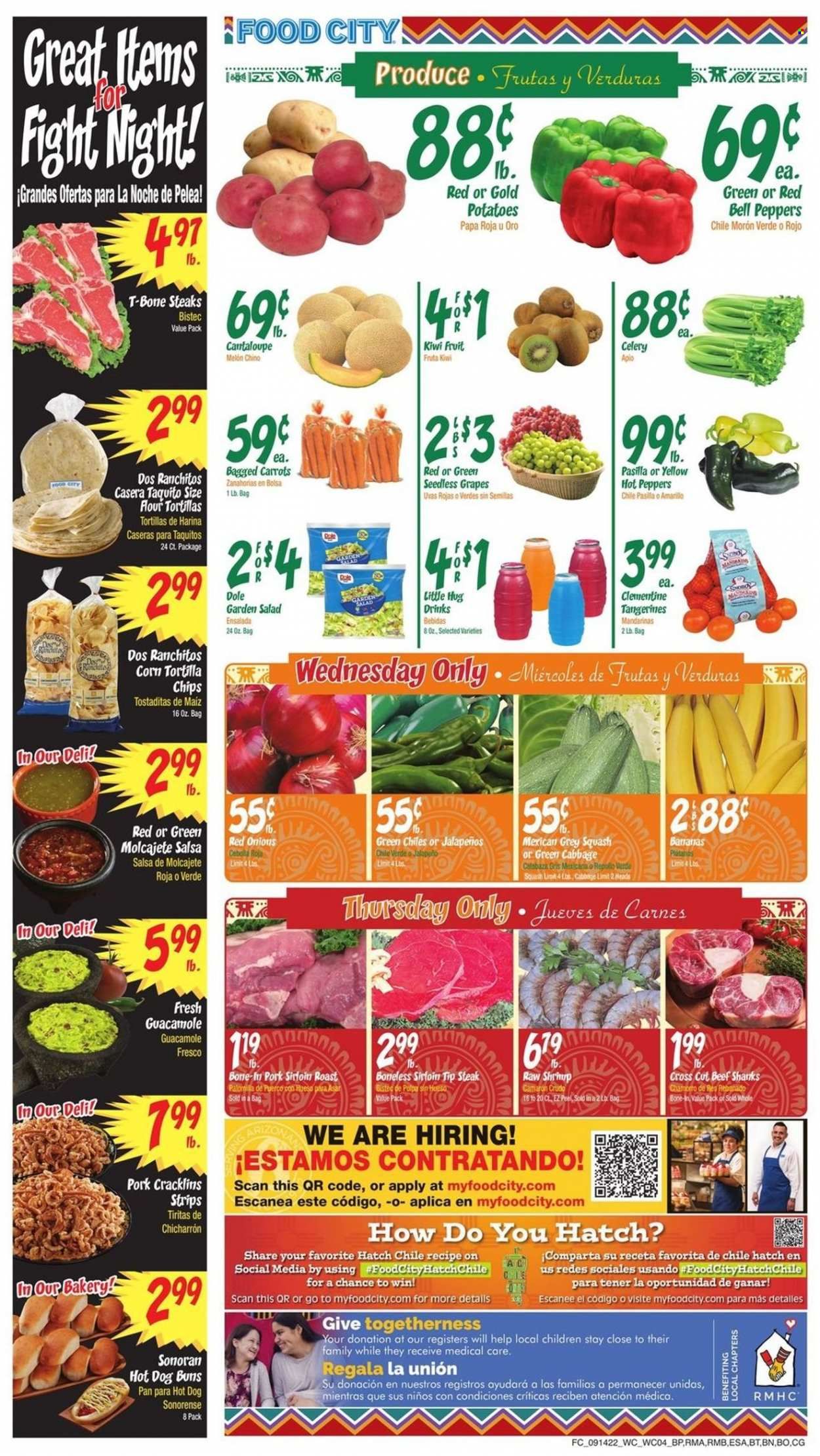 Food City (AZ) Weekly Ad Flyer Specials September 14 to September 20, 2022